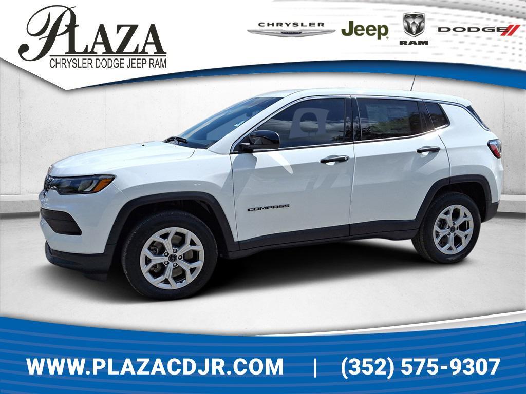 new 2025 Jeep Compass car, priced at $27,654
