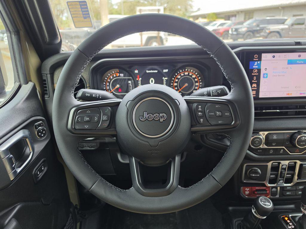 new 2026 Jeep Gladiator car, priced at $47,361