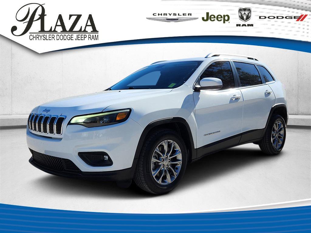 used 2019 Jeep Cherokee car, priced at $13,991