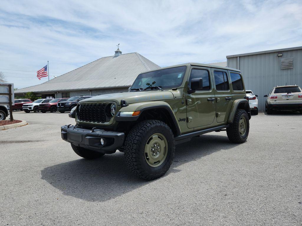 new 2026 Jeep Wrangler car, priced at $50,297