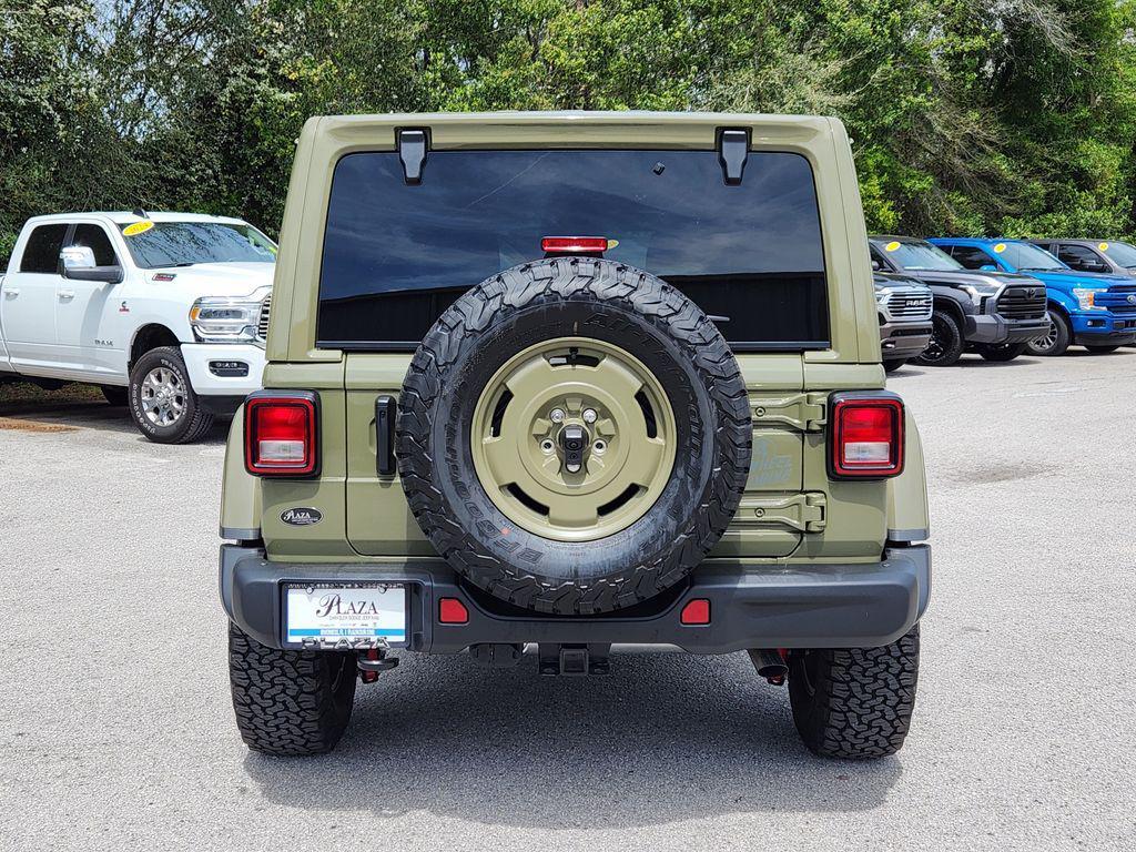 new 2026 Jeep Wrangler car, priced at $50,297