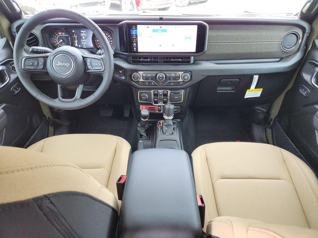 new 2026 Jeep Wrangler car, priced at $50,297