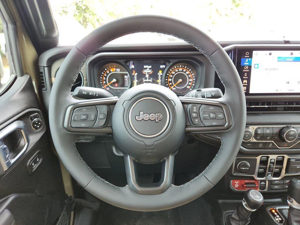 new 2026 Jeep Wrangler car, priced at $50,297