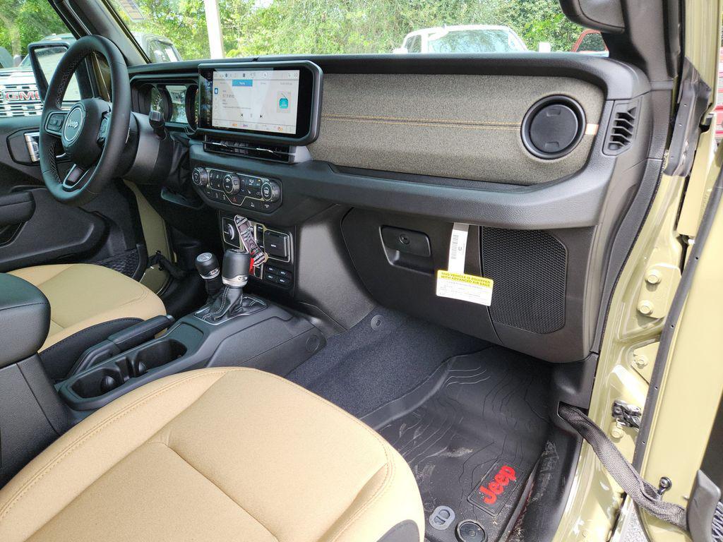new 2026 Jeep Wrangler car, priced at $50,297