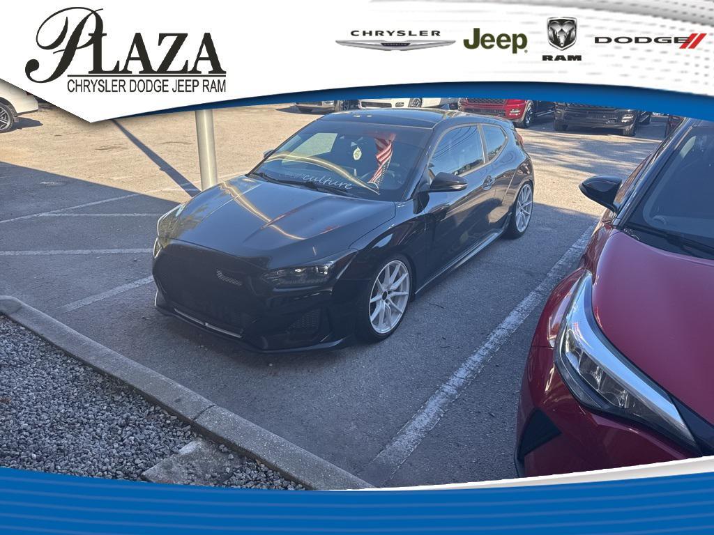 used 2019 Hyundai Veloster car, priced at $13,991