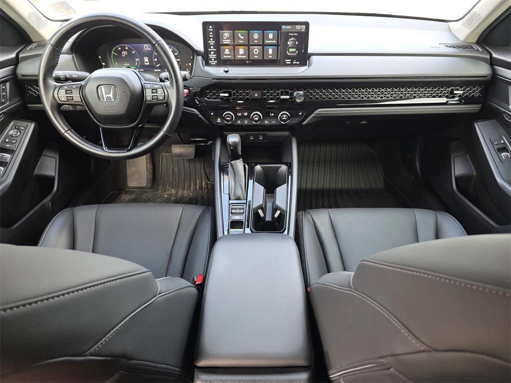used 2023 Honda Accord Hybrid car, priced at $26,991