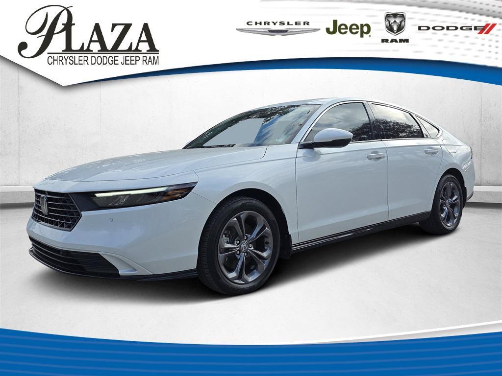 used 2023 Honda Accord Hybrid car, priced at $26,991