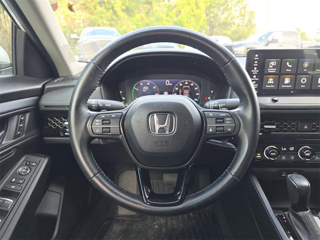 used 2023 Honda Accord Hybrid car, priced at $26,991