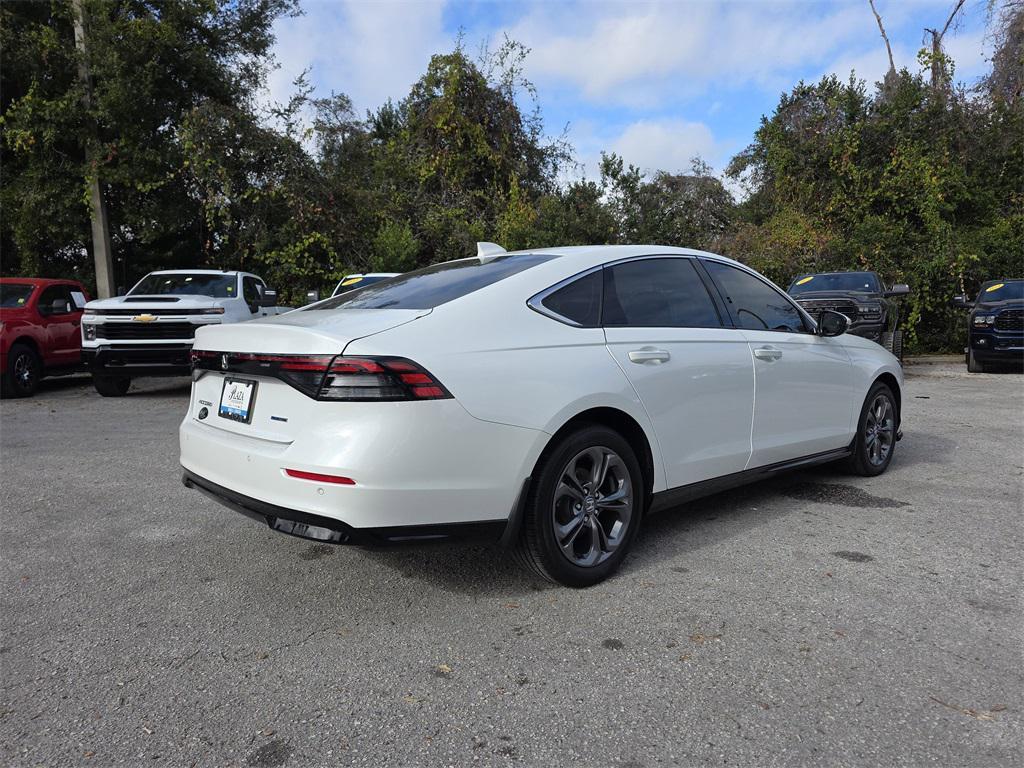 used 2023 Honda Accord Hybrid car, priced at $26,991