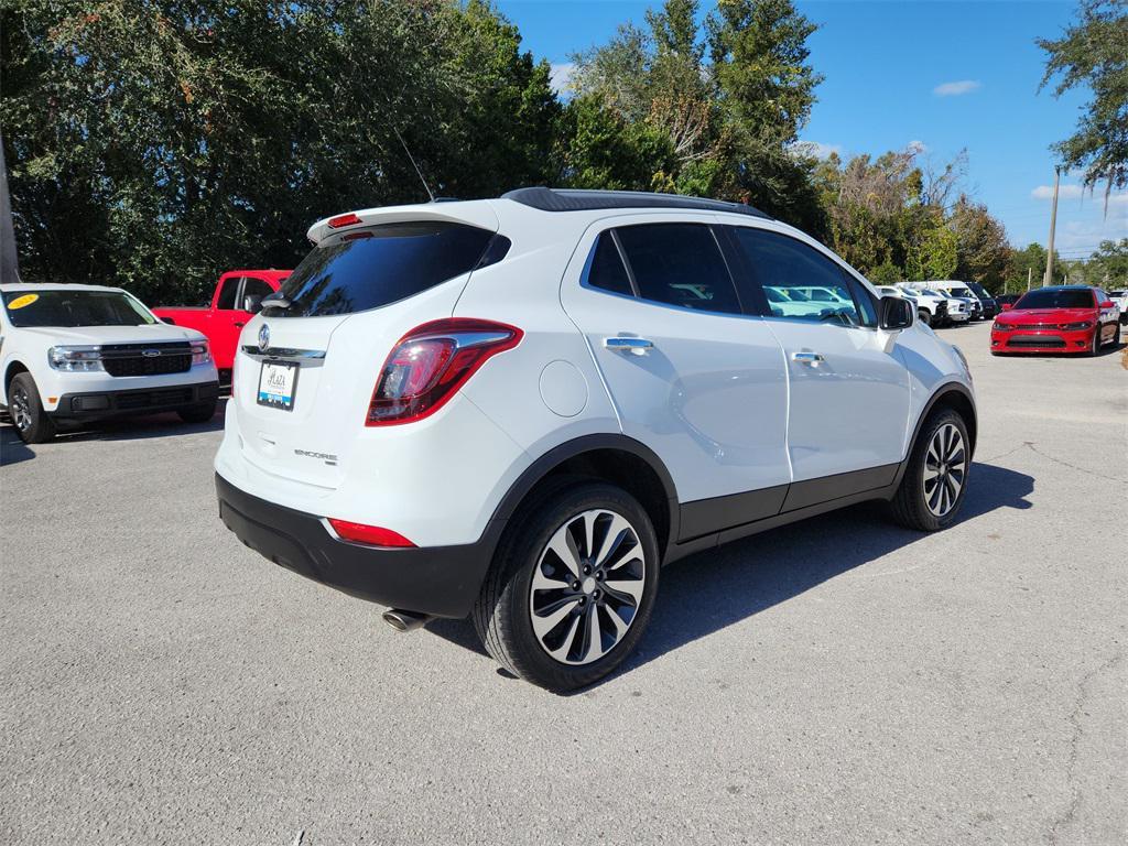 used 2021 Buick Encore car, priced at $18,991