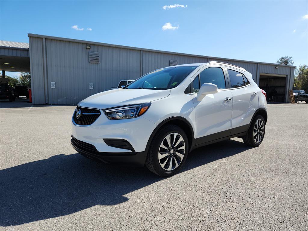 used 2021 Buick Encore car, priced at $18,991
