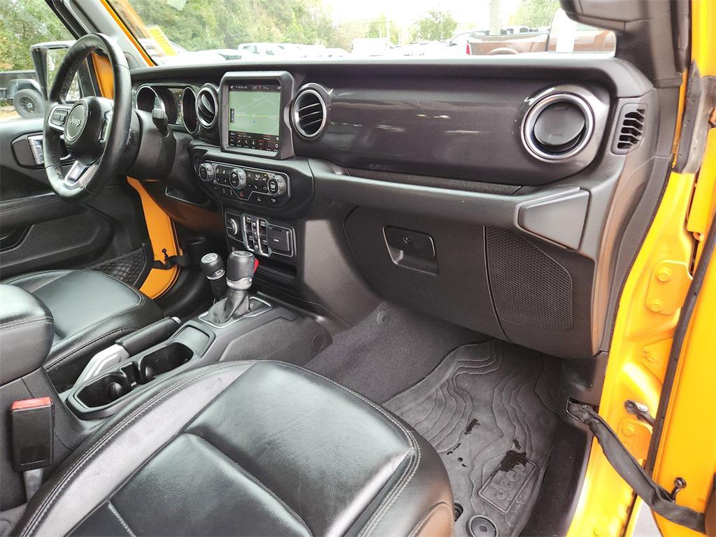 used 2021 Jeep Wrangler Unlimited car, priced at $28,991