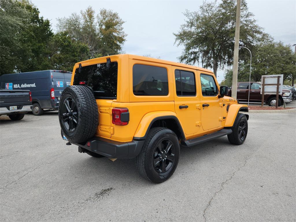 used 2021 Jeep Wrangler Unlimited car, priced at $28,991