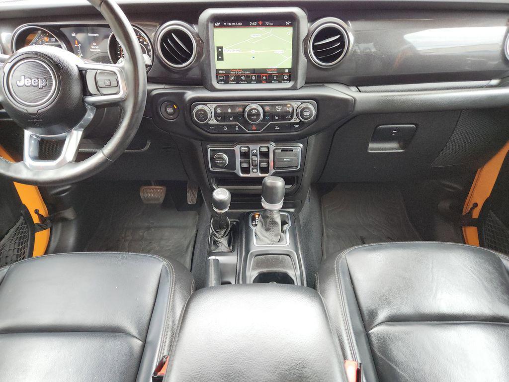 used 2021 Jeep Wrangler Unlimited car, priced at $25,491