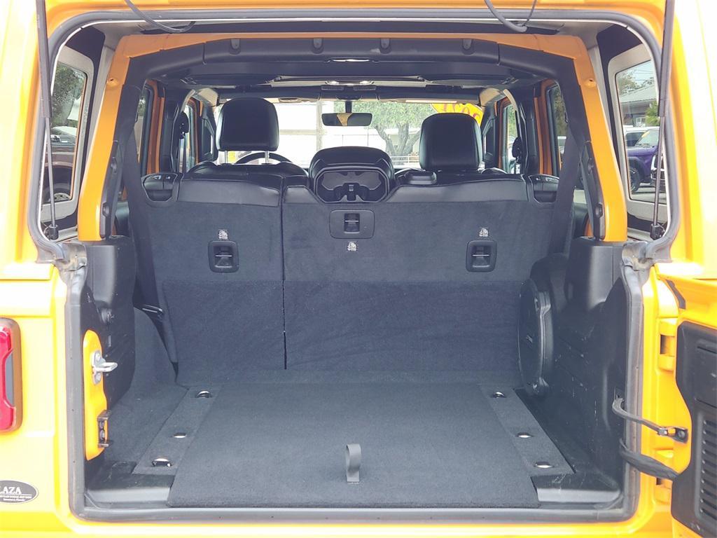 used 2021 Jeep Wrangler Unlimited car, priced at $28,991