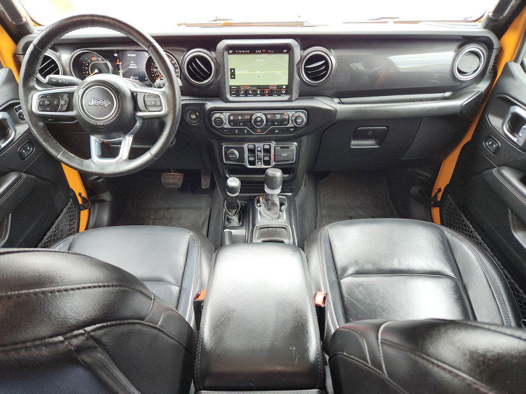 used 2021 Jeep Wrangler Unlimited car, priced at $25,491
