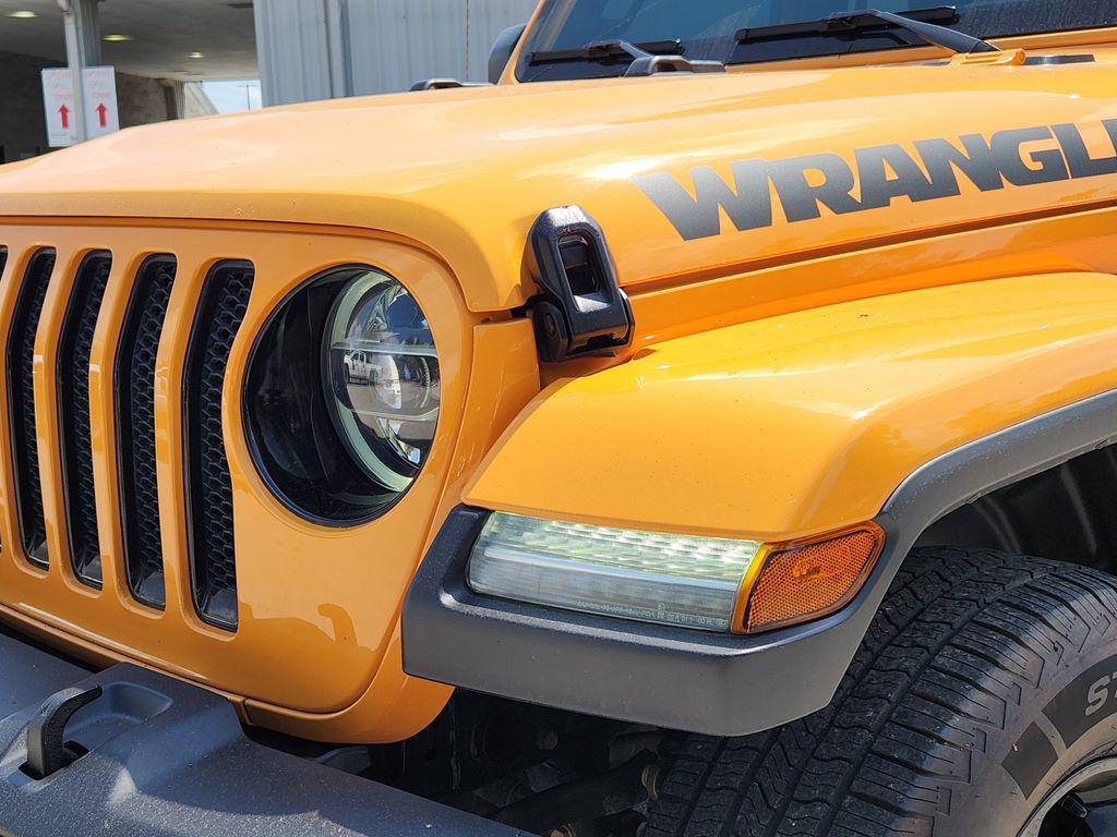 used 2021 Jeep Wrangler Unlimited car, priced at $25,491