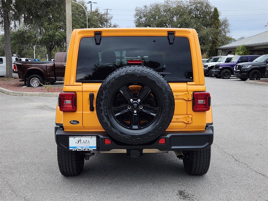 used 2021 Jeep Wrangler Unlimited car, priced at $28,991