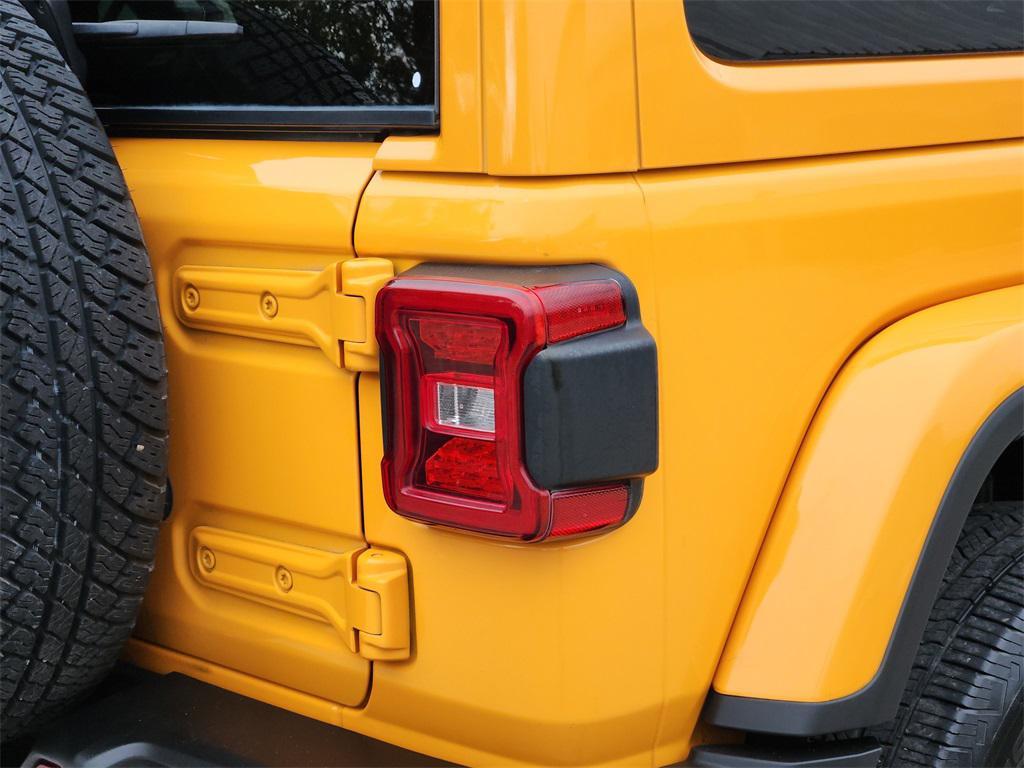 used 2021 Jeep Wrangler Unlimited car, priced at $28,991