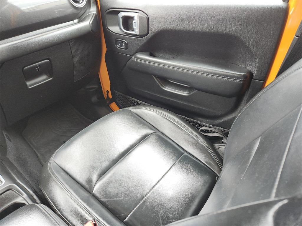 used 2021 Jeep Wrangler Unlimited car, priced at $28,991