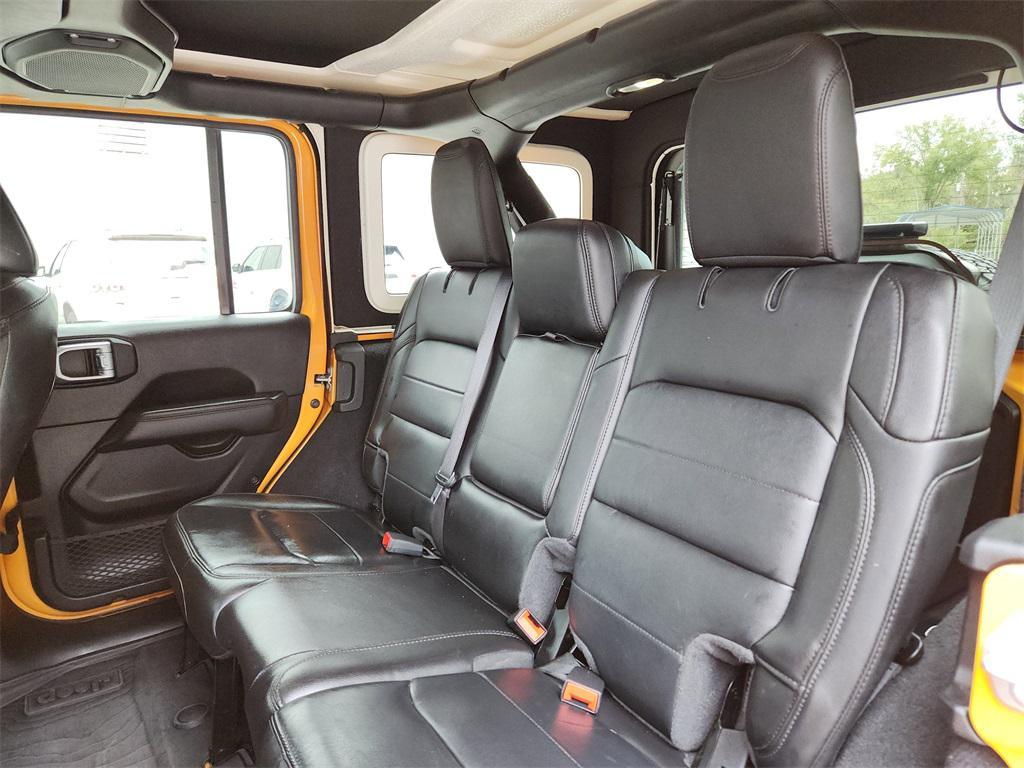 used 2021 Jeep Wrangler Unlimited car, priced at $28,991