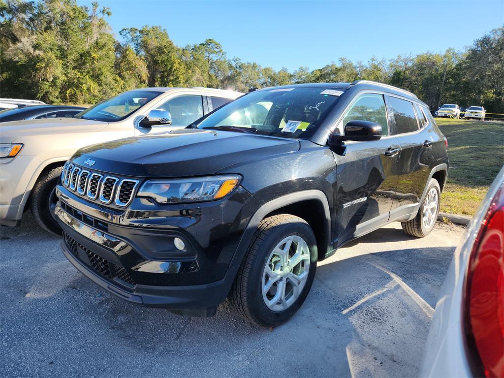 used 2024 Jeep Compass car, priced at $20,991
