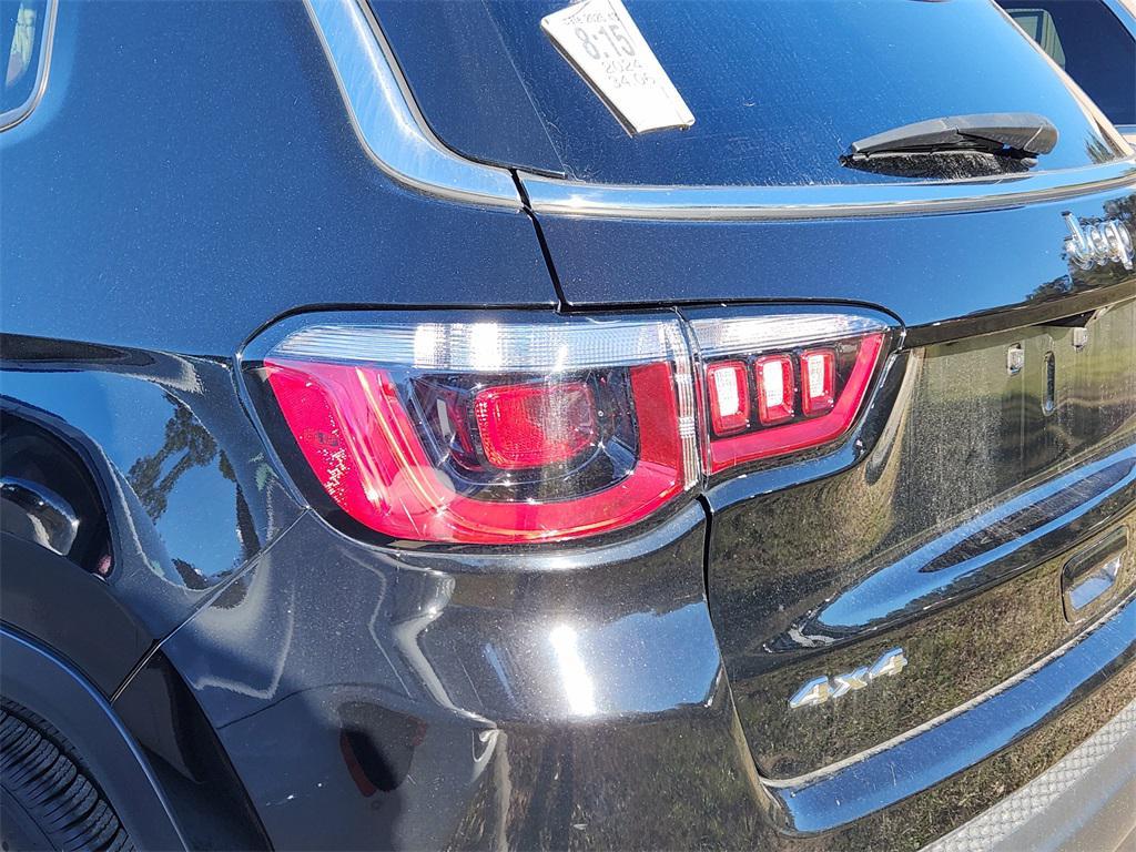 used 2024 Jeep Compass car, priced at $20,991
