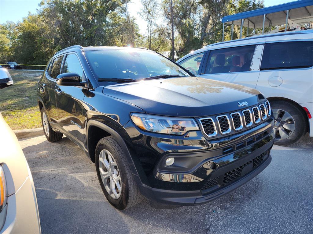 used 2024 Jeep Compass car, priced at $20,991
