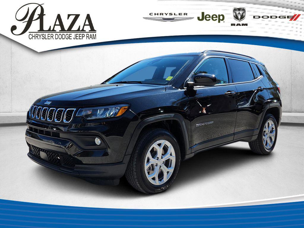 used 2024 Jeep Compass car, priced at $19,991