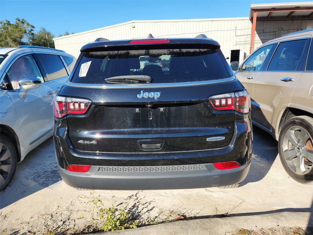 used 2024 Jeep Compass car, priced at $20,991