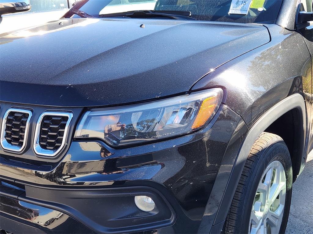 used 2024 Jeep Compass car, priced at $20,991
