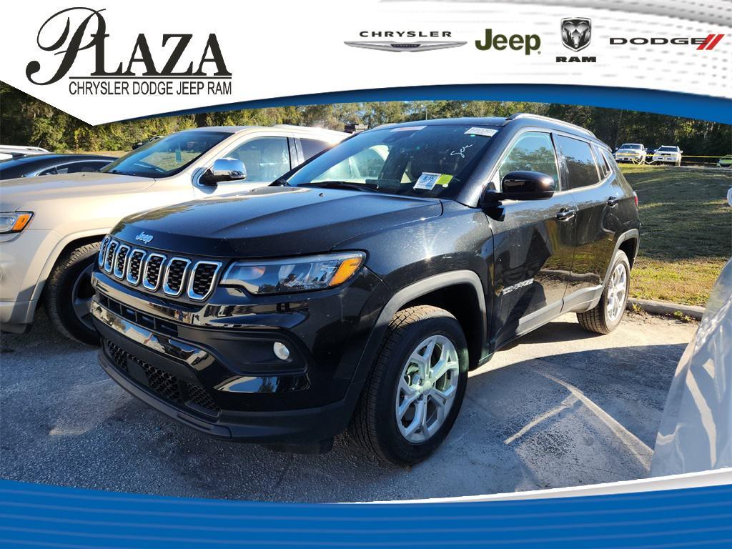 used 2024 Jeep Compass car, priced at $20,991