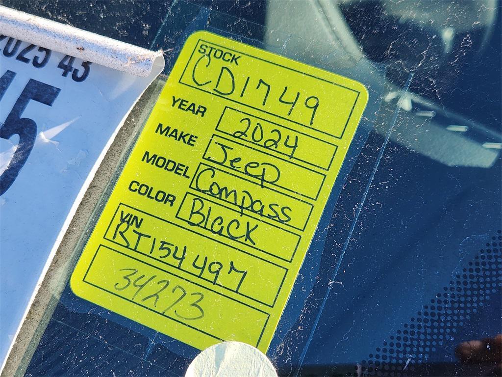 used 2024 Jeep Compass car, priced at $20,991