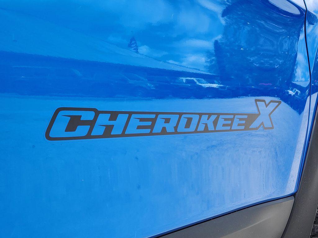 used 2022 Jeep Cherokee car, priced at $23,491