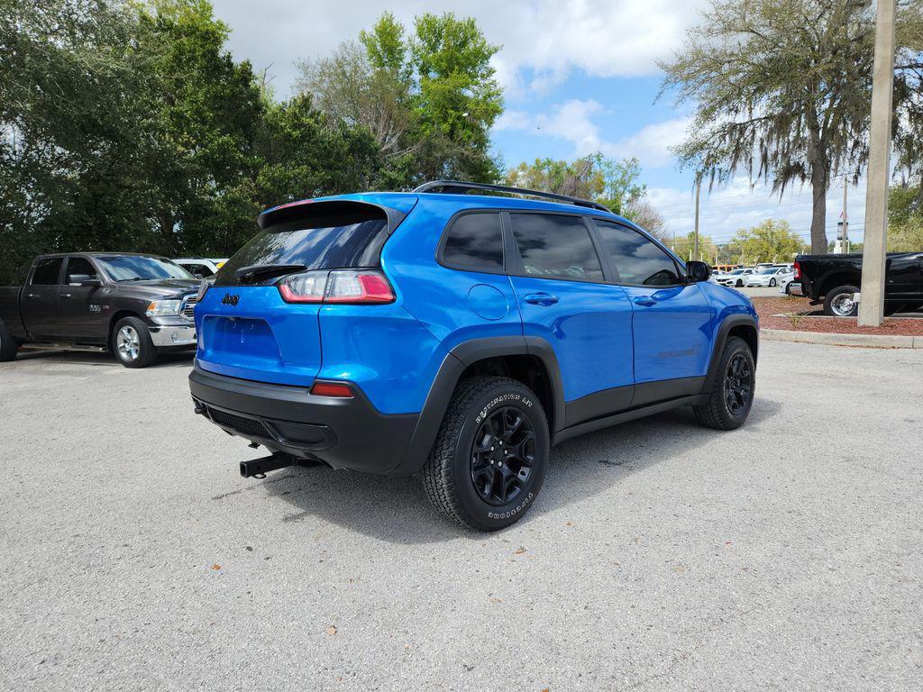 used 2022 Jeep Cherokee car, priced at $23,491