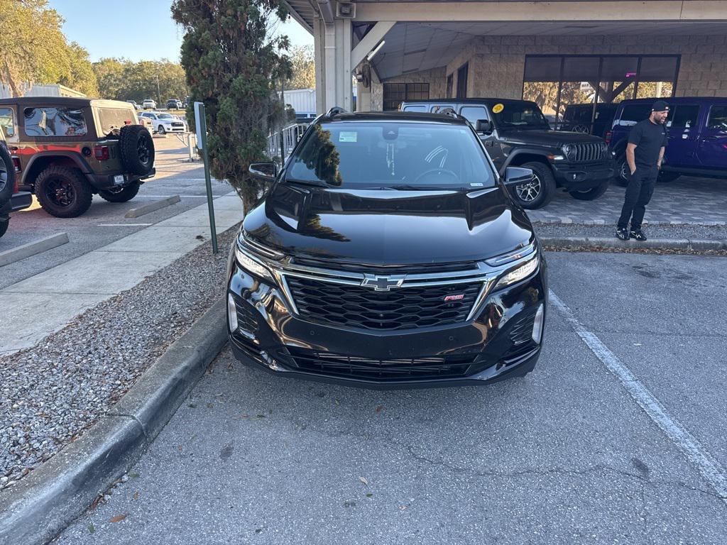 used 2023 Chevrolet Equinox car, priced at $20,991