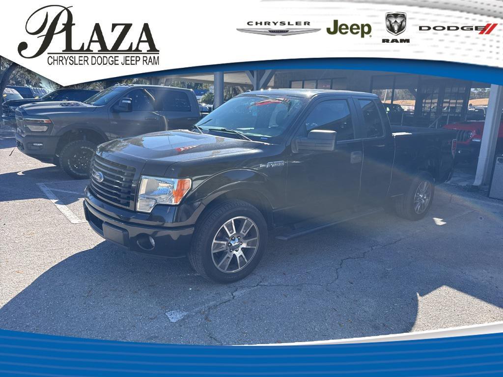 used 2014 Ford F-150 car, priced at $17,991