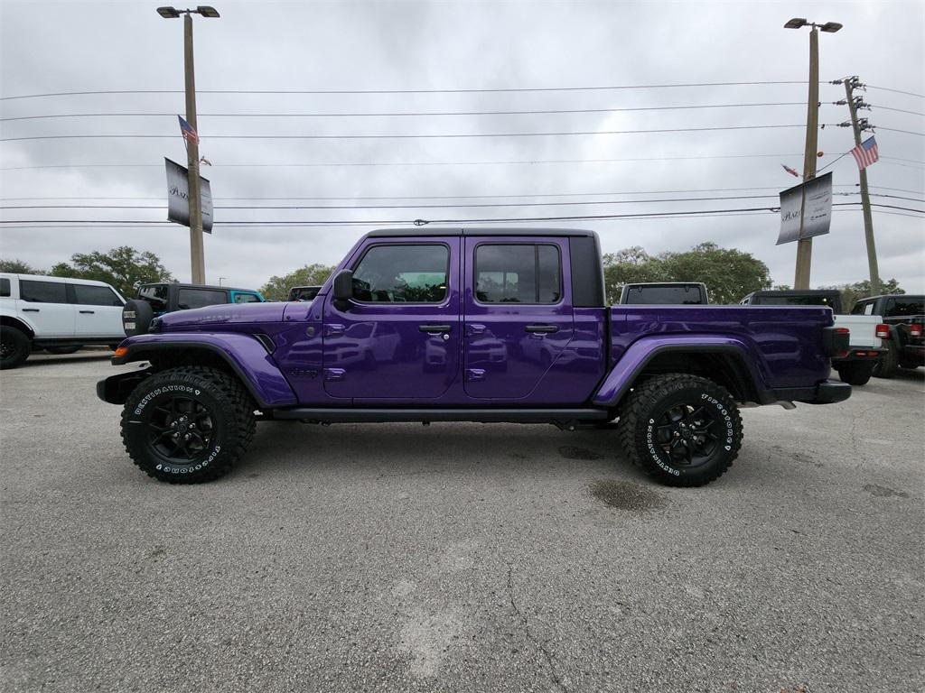 new 2026 Jeep Gladiator car, priced at $48,491