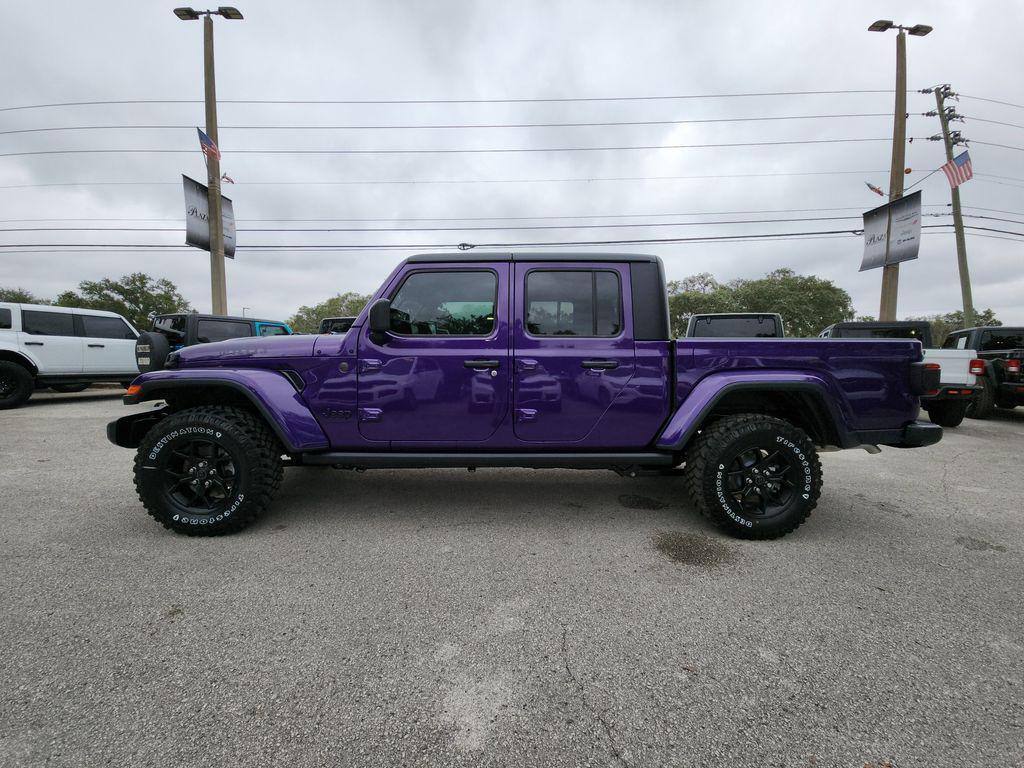 new 2026 Jeep Gladiator car, priced at $46,491
