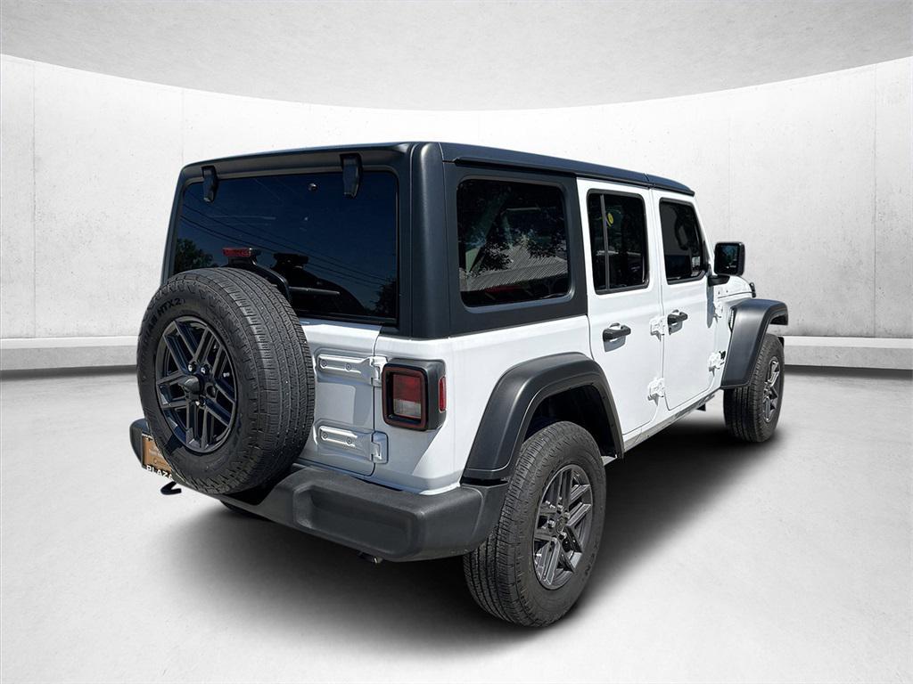 used 2024 Jeep Wrangler car, priced at $27,991