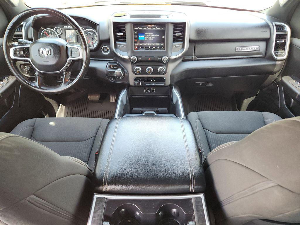 used 2021 Ram 1500 car, priced at $28,491