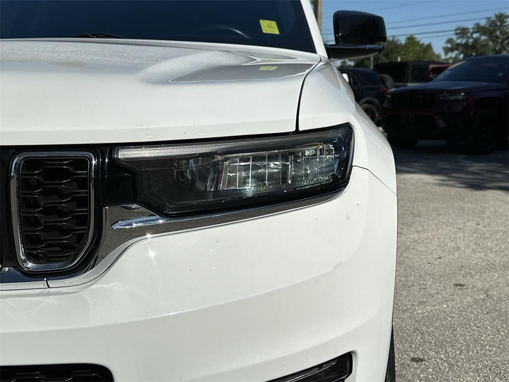 used 2021 Jeep Grand Cherokee L car, priced at $26,991