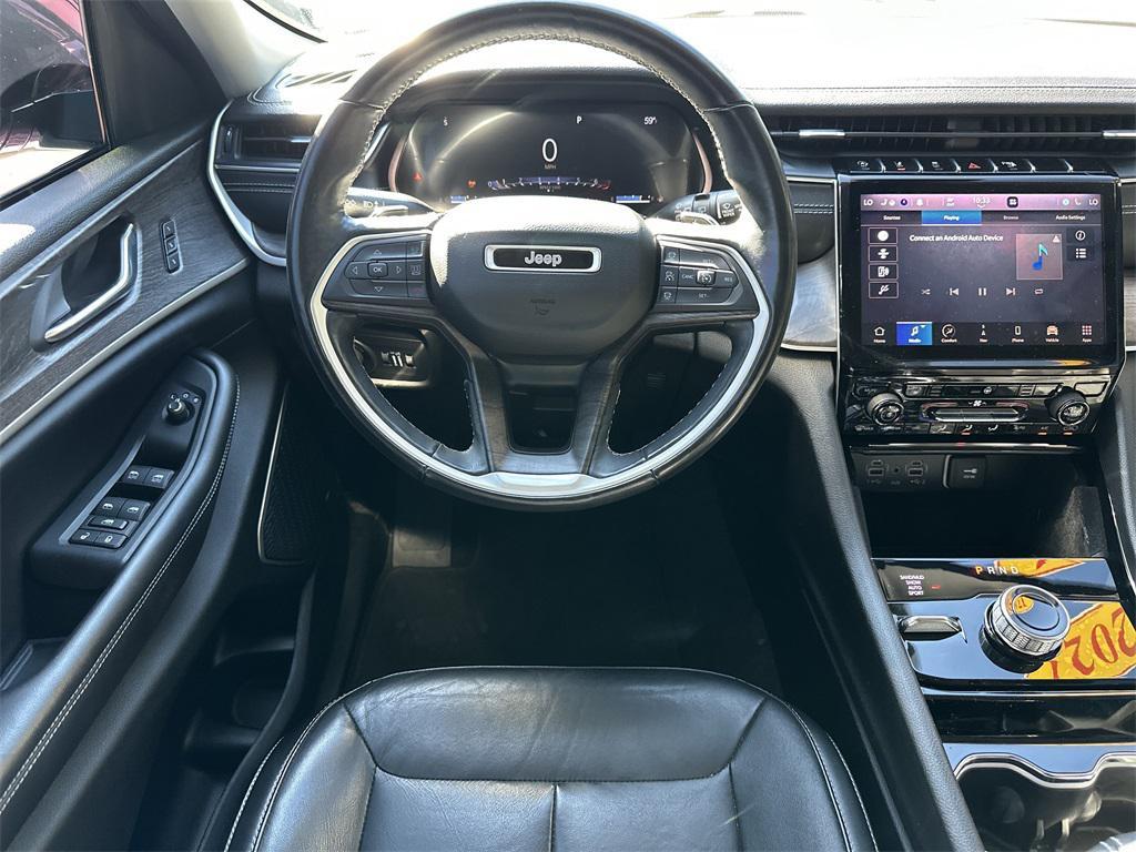 used 2021 Jeep Grand Cherokee L car, priced at $26,991