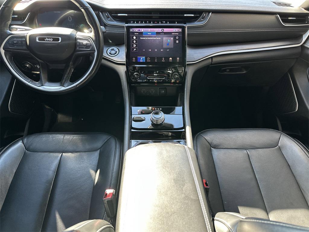 used 2021 Jeep Grand Cherokee L car, priced at $26,991