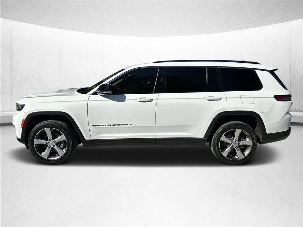 used 2021 Jeep Grand Cherokee L car, priced at $26,991