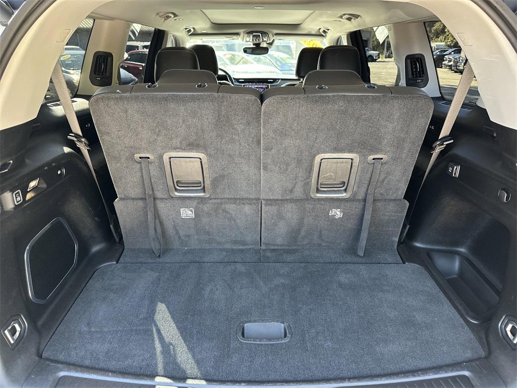 used 2021 Jeep Grand Cherokee L car, priced at $26,991