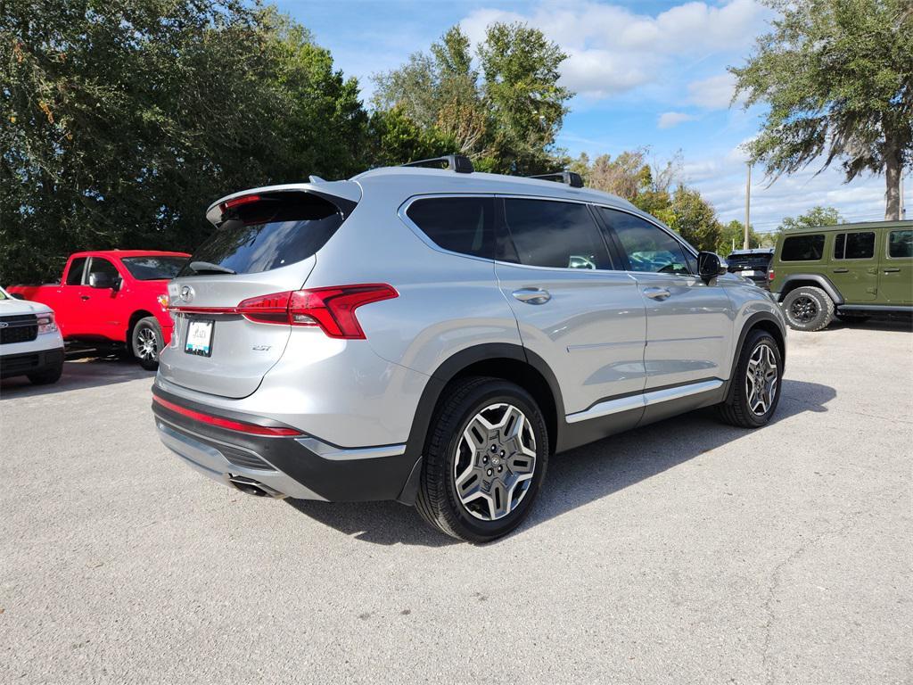 used 2021 Hyundai Santa Fe car, priced at $23,991