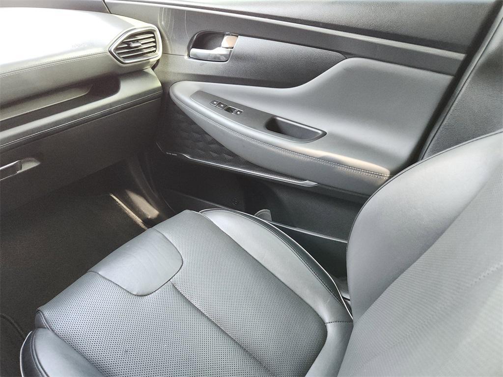 used 2021 Hyundai Santa Fe car, priced at $23,991