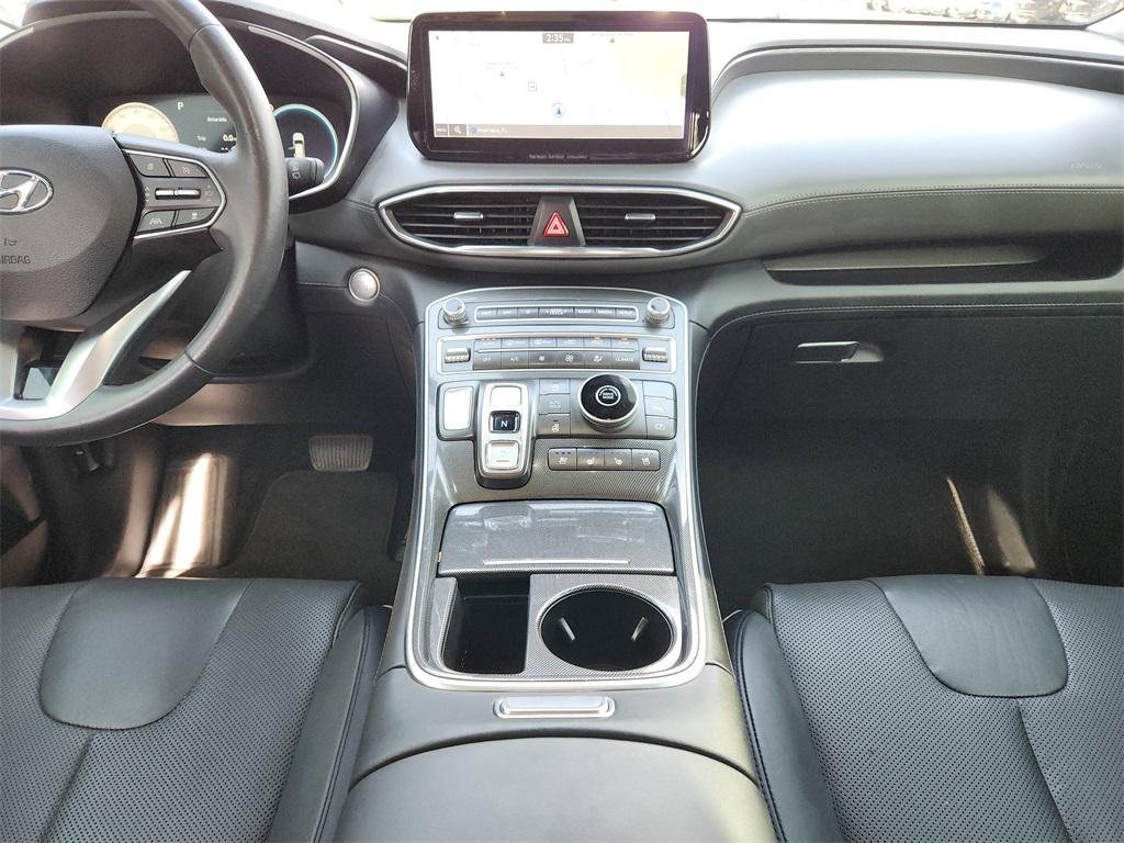 used 2021 Hyundai Santa Fe car, priced at $23,991