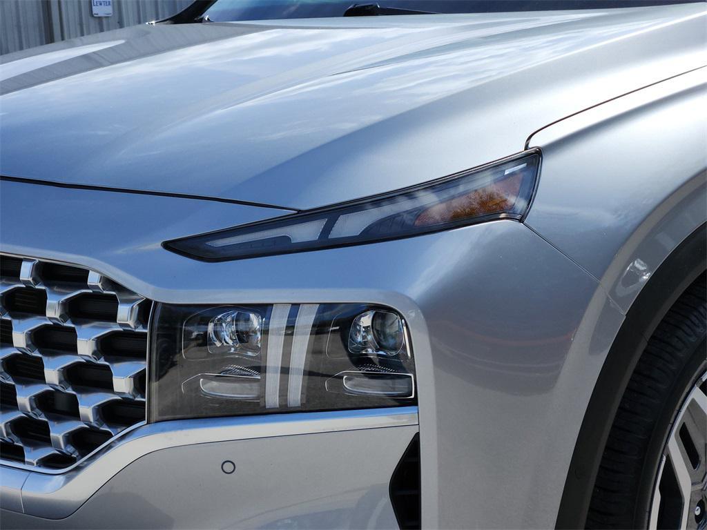 used 2021 Hyundai Santa Fe car, priced at $23,991